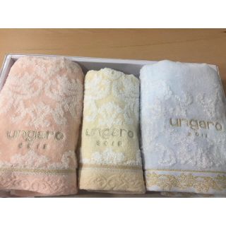 ユーバイウンガロ(U by ungaro)のungaro タオルセット(タオル/バス用品)