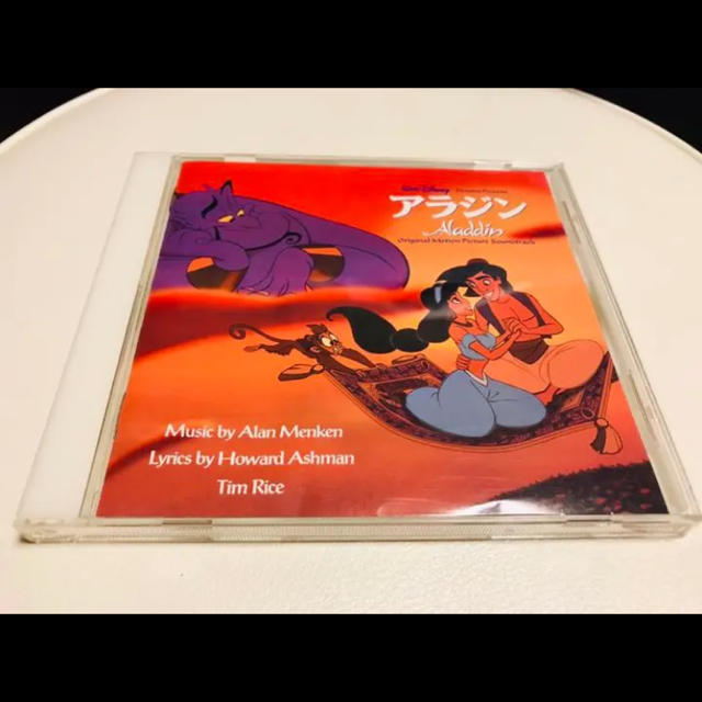Disney アラジン サウンドトラック 日本語版cdの通販 By Joa ディズニーならラクマ