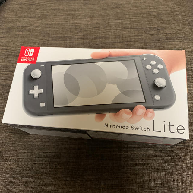 Nintendo Switch Liteグレー