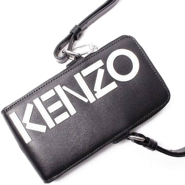 KENZO ケンゾー　スマホポーチ ネックウォレット　ミニバッグ