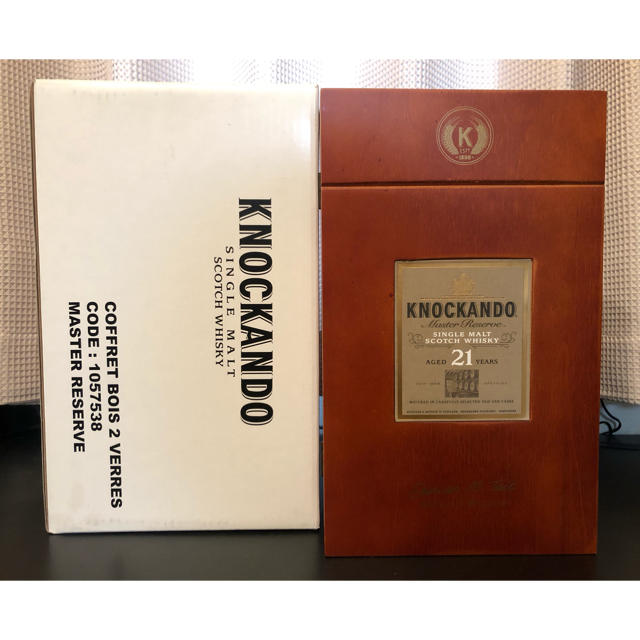 ノッカンドゥ マスターリザーヴ 21年 1989 ノッカンドゥ マスターリザーヴ 21年 1989