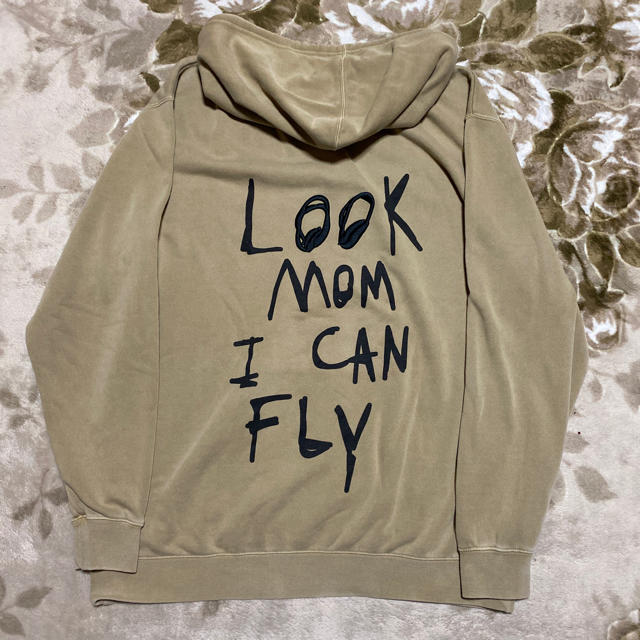 XL look mom travis scott パーカー