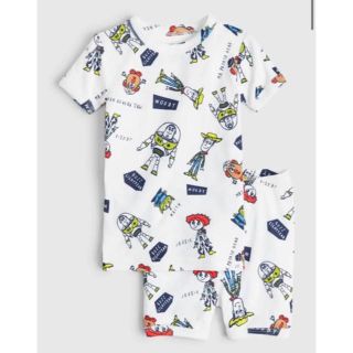 ベビーギャップ(babyGAP)の新品　GAP 新作！トイストーリー　パジャマ　半袖　110cm(パジャマ)