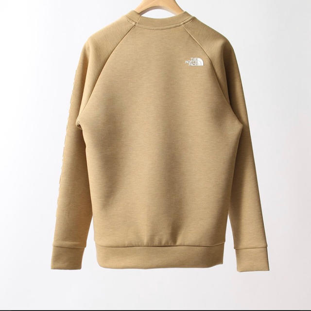 THE NORTH FACE(ザノースフェイス)の【新品未使用】ノースフェイス テックエアスウェットクルー ケルプタン 20SS メンズのトップス(スウェット)の商品写真