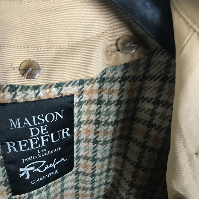 Maison de Reefur(メゾンドリーファー)のメゾンドリーファー トレンチコート レディースのジャケット/アウター(トレンチコート)の商品写真