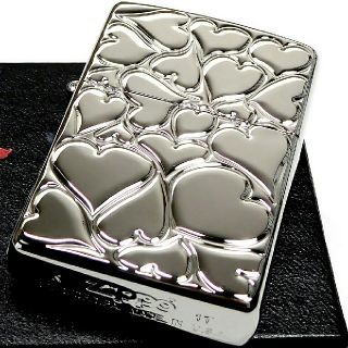 ジッポー(ZIPPO)の送料無料☆zippo☆ラブリーハート☆Diano Silver☆ジッポ(タバコグッズ)