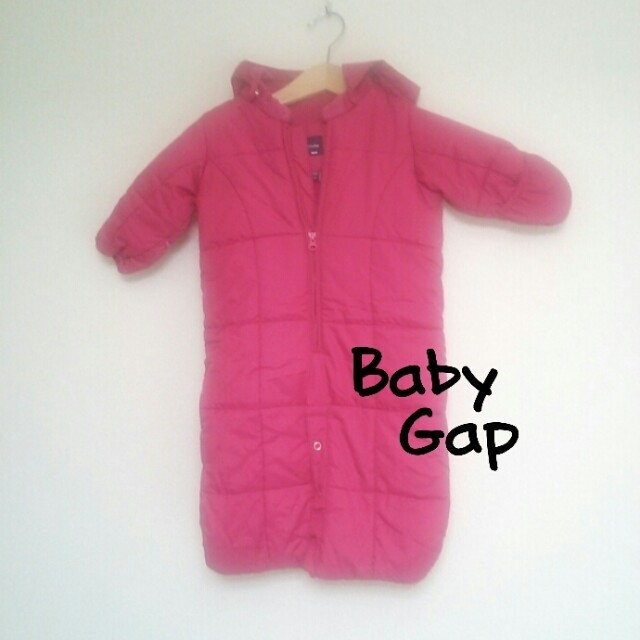 GAP(ギャップ)のCHEEさま ♡お取り置き中 キッズ/ベビー/マタニティのベビー服(~85cm)(カバーオール)の商品写真