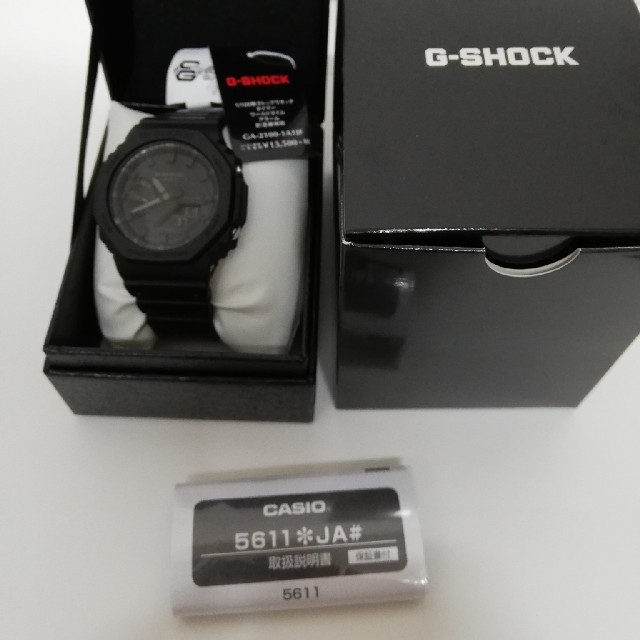 G-SHOCK(ジーショック)のジーショック　GA-2100-1A1JF カーボン　ga2100 メンズの時計(腕時計(アナログ))の商品写真