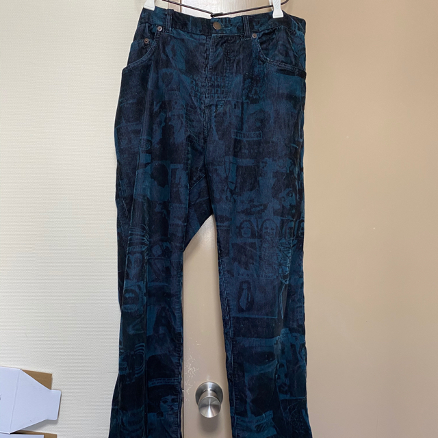 Supreme(シュプリーム)の34Supreme 18ss vibrations corduroy pants メンズのパンツ(ワークパンツ/カーゴパンツ)の商品写真