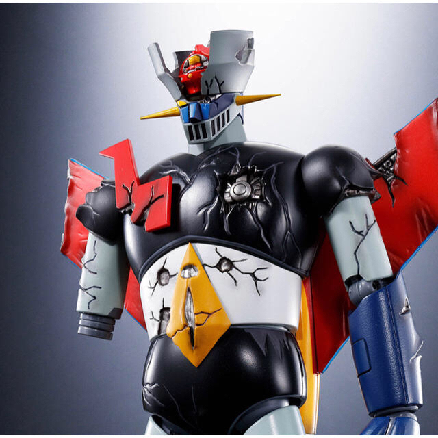 超合金魂 GX-70SPD マジンガーZ D.C.ダメージver. アニメカラー 超合金魂 GX-70SPD マジンガーZ D.C.ダメージver. アニメカラー