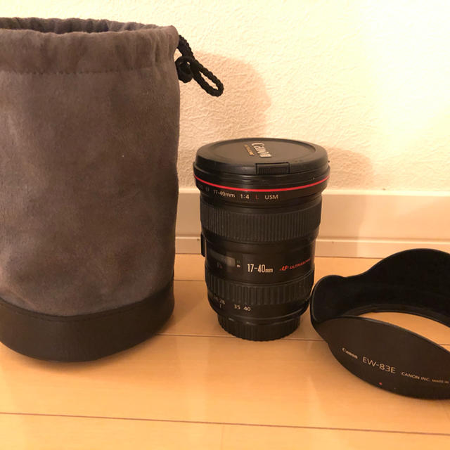 CANON EF 17-40mm F4 L USM