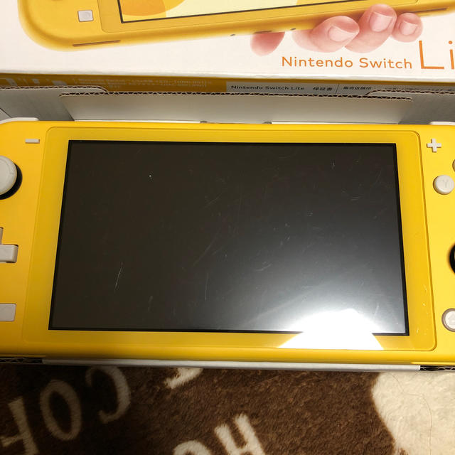 Nintendo Switch Lite イエロー