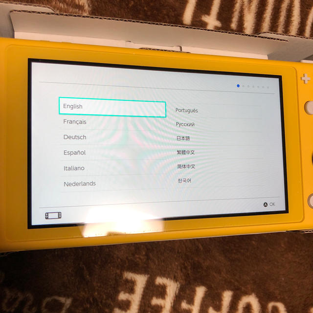 Nintendo Switch Lite イエロー