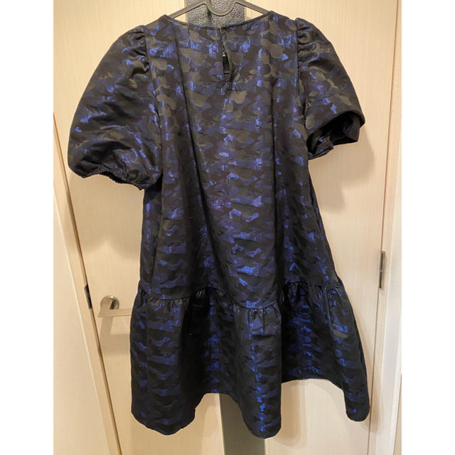 希少 新品  ZARA ジャカード ワンピース ロング