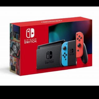 ニンテンドースイッチ(Nintendo Switch)のニンテンドー スイッチ 本体 ネオン 新品 任天堂 NintendoSwitch(家庭用ゲーム機本体)