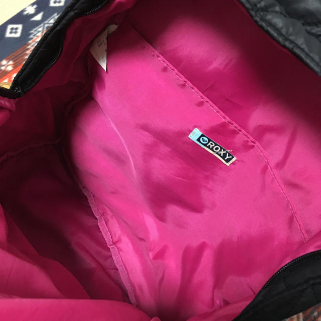 Roxy(ロキシー)のサカコ様専用  ROXY キルティング backpack レディースのバッグ(リュック/バックパック)の商品写真