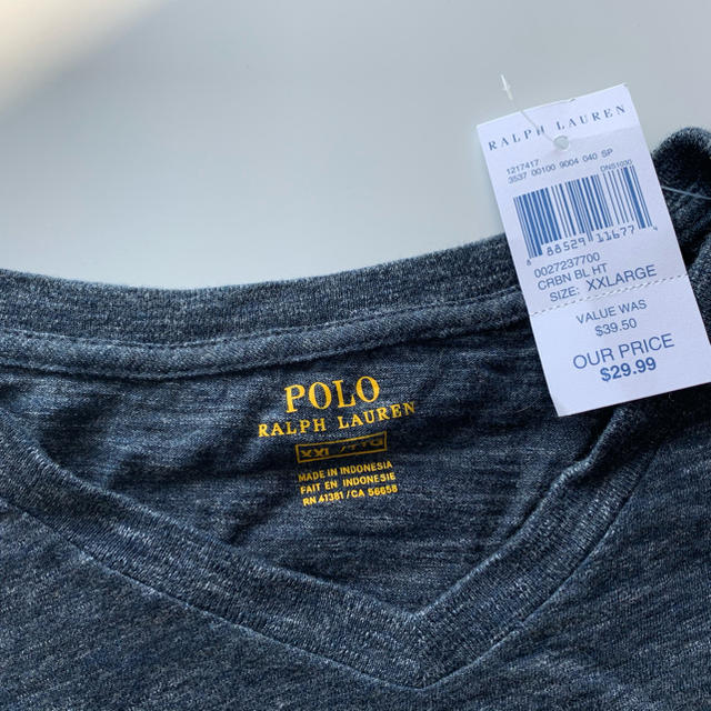 POLO RALPH LAUREN(ポロラルフローレン)のポロ　ビッグTシャツ メンズのトップス(Tシャツ/カットソー(半袖/袖なし))の商品写真