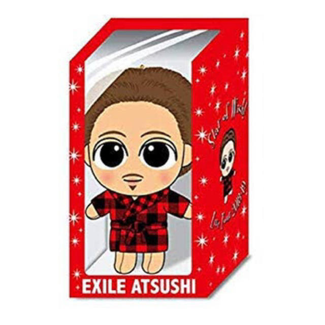 EXILE(エグザイル)のATSUSHIすなちゃんぬいぐるみ エンタメ/ホビーのおもちゃ/ぬいぐるみ(ぬいぐるみ)の商品写真