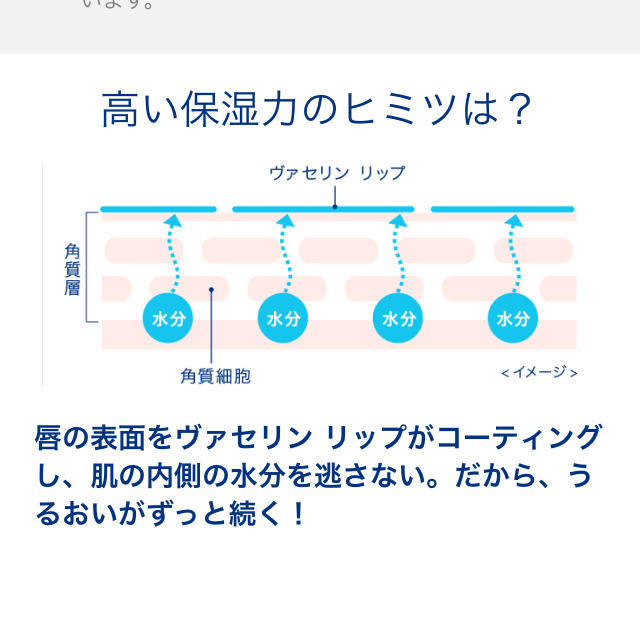 ワセリンリップクリーム コスメ/美容のスキンケア/基礎化粧品(リップケア/リップクリーム)の商品写真