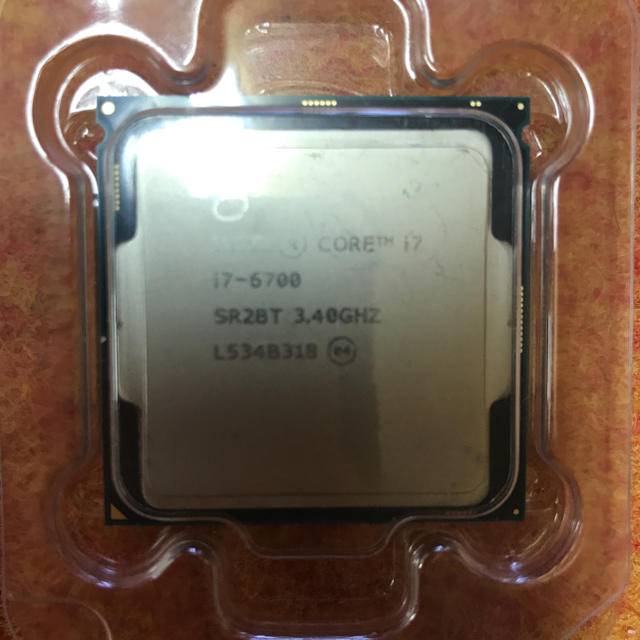 PCパーツ★/intel Core i7 6700
