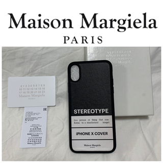 マルタンマルジェラ(Maison Martin Margiela)のMaison Margiela iPhoneX iPhoneXS(iPhoneケース)