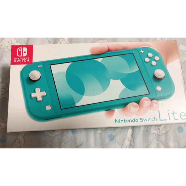 Nintendo Switch Lite ターコイズ - www.sorbillomenu.com