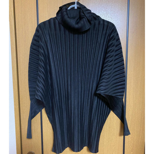 pleats please issaymiyake ドルマンスリーブtopカットソー(長袖/七分)