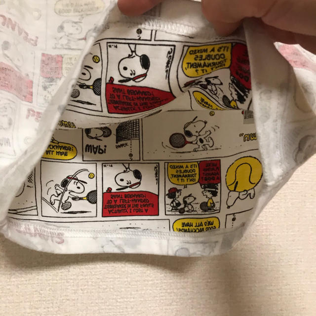 PEANUTS(ピーナッツ)のスヌーピー  SNOOPY と星のTシャツ　2枚セット キッズ/ベビー/マタニティのキッズ服男の子用(90cm~)(Tシャツ/カットソー)の商品写真