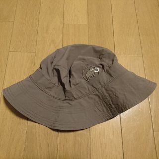 マムート(Mammut)のマムート ランボールドハット 薄茶  L/XL(登山用品)