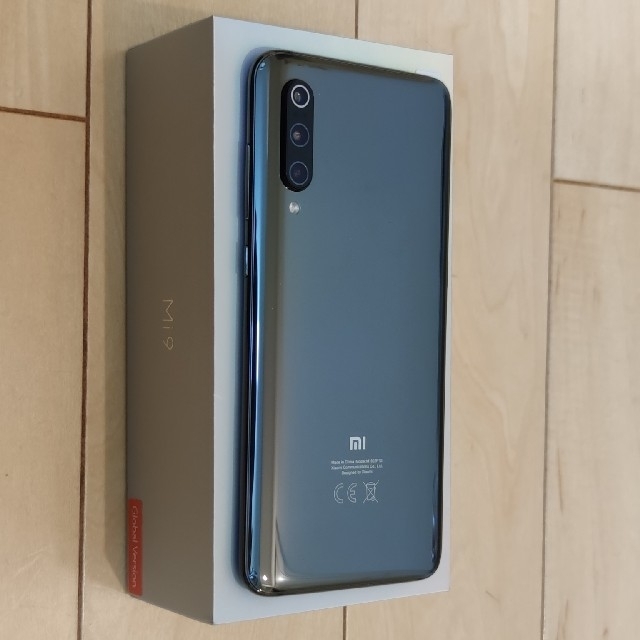 Xiaomi Mi9 グローバル版64GB ROM/6GB RAM 黒