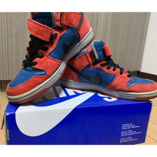 ナイキ(NIKE)のNike Dunk Mid PRO SB SPIDER MAN  (スニーカー)