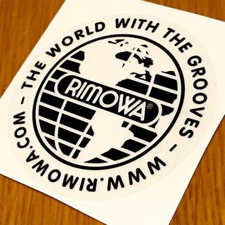 リモワ(RIMOWA)の[正規品]RIMOWA(リモワ)ステッカー/シール(ブラック)(トラベルバッグ/スーツケース)