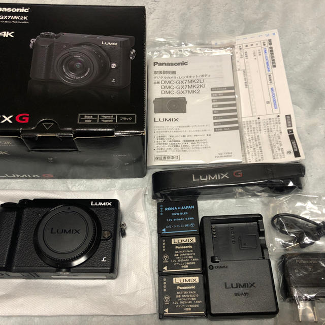 Panasonic LUMIX DMC−GX7MK2 4K動画 手振れ補正Panasonic