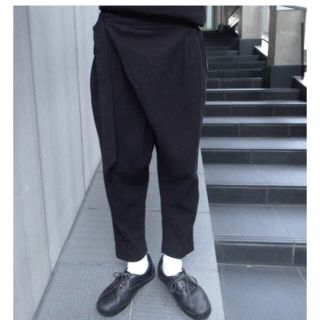 ステュディオス(STUDIOUS)のbed j.w. ford wrap pants(サルエルパンツ)