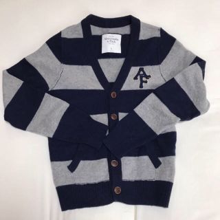 アバクロンビーアンドフィッチ(Abercrombie&Fitch)のアバクロ、RNEWBOLD カーディガン(カーディガン)