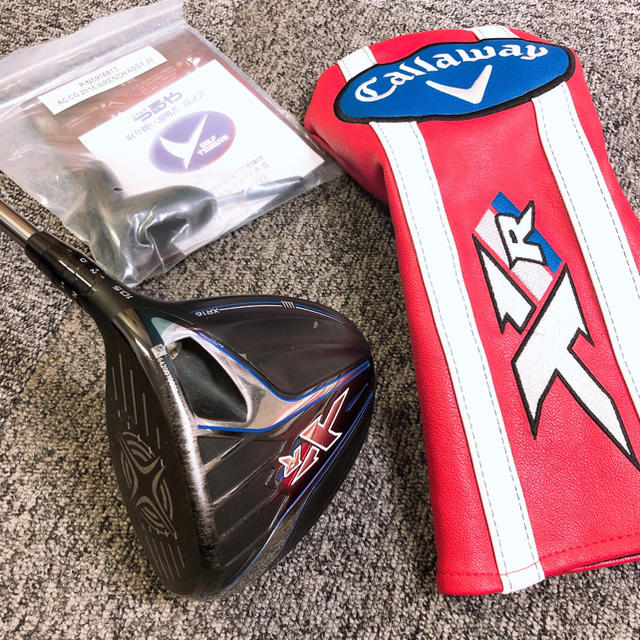 キャロウェイ Callaway 1W ドライバー  XR16 10.5°