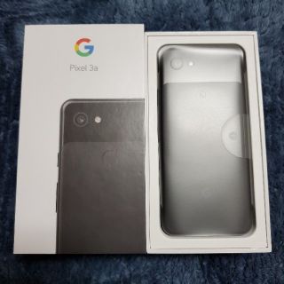 ソフトバンク(Softbank)のSIMフリー Google Pixel 3a 64GB ブラック 2台(スマートフォン本体)