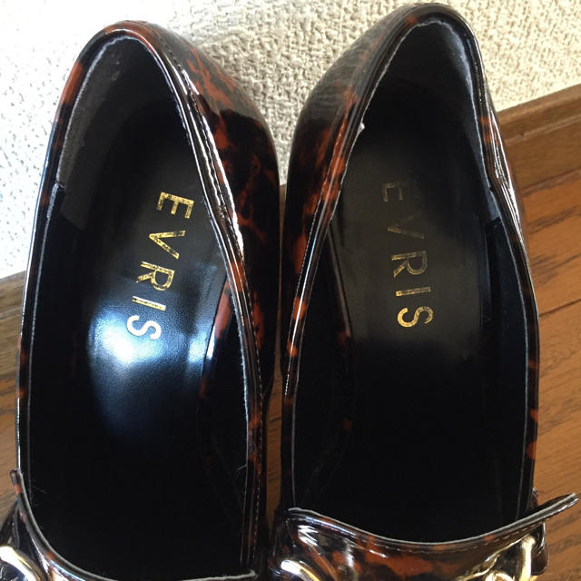 EVRIS(エヴリス)のEVRIS べっ甲パンプス レディースの靴/シューズ(ハイヒール/パンプス)の商品写真
