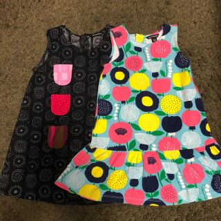 マリメッコ(marimekko)のりんご★様　お取り置き！marimekko   マリメッコワンピースセット　95(ワンピース)