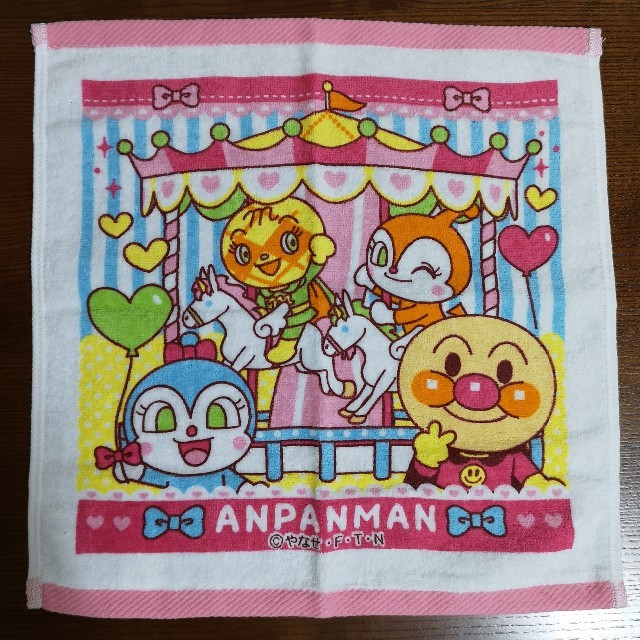 アンパンマン(アンパンマン)の！専用！　ハンドタオル　まとめ１ エンタメ/ホビーのアニメグッズ(タオル)の商品写真