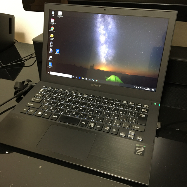 【美品】SONY VAIO pro11 ブラック