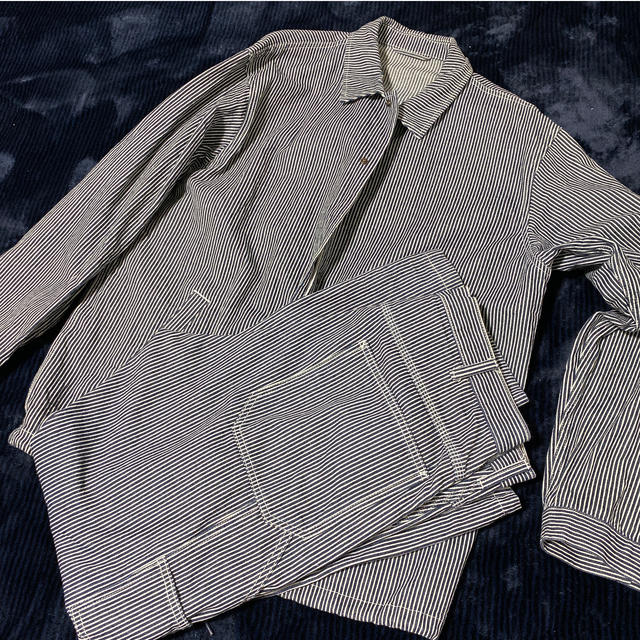 GU(ジーユー)のGU セットアップ メンズのジャケット/アウター(Gジャン/デニムジャケット)の商品写真