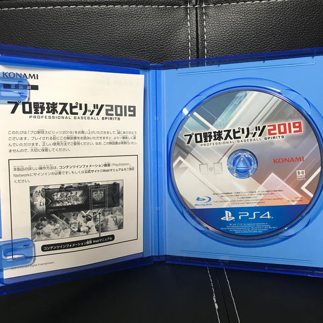 PlayStation4(プレイステーション4)のプロ野球スピリッツ2019 PS4 エンタメ/ホビーのゲームソフト/ゲーム機本体(家庭用ゲームソフト)の商品写真