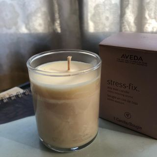 アヴェダ(AVEDA)のAVEDA アロマキャンドル ストレスフィックスシリーズ(キャンドル)