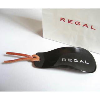 リーガル(REGAL)のリーガル靴べら(黒)本物•新品未使用です。REGAL(その他)