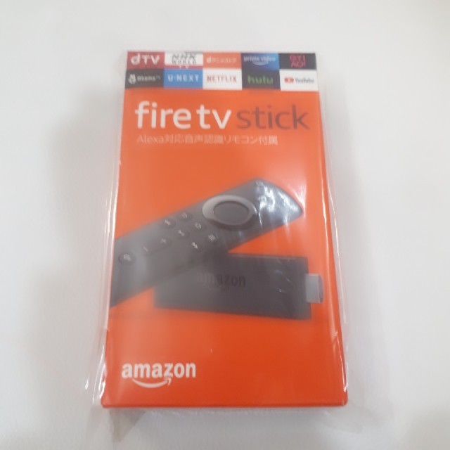 新品　Amazon Fire TV Stick Alexa対応音声認識リモコン付