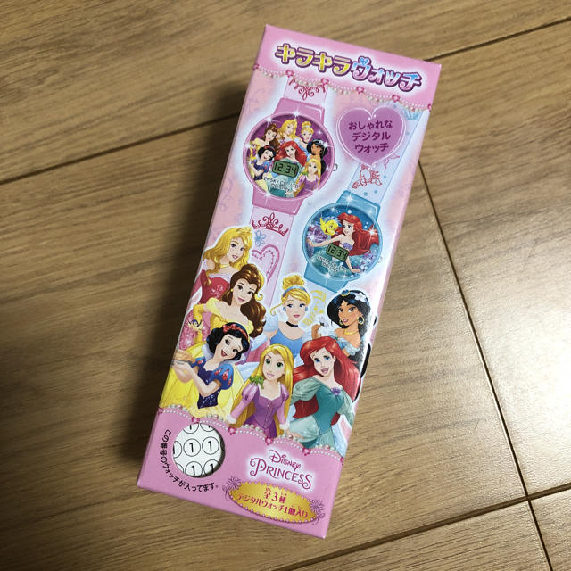 Disney(ディズニー)の新品　プリンセス　腕時計 キッズ/ベビー/マタニティのこども用ファッション小物(腕時計)の商品写真