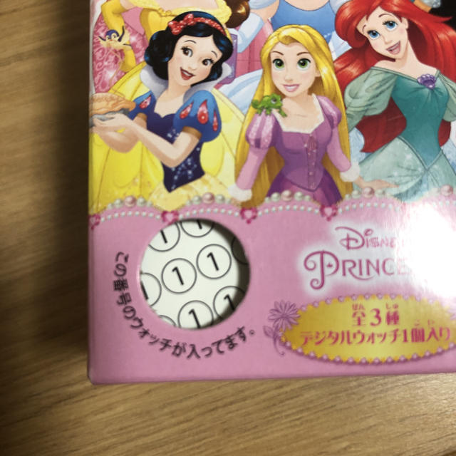 Disney(ディズニー)の新品　プリンセス　腕時計 キッズ/ベビー/マタニティのこども用ファッション小物(腕時計)の商品写真