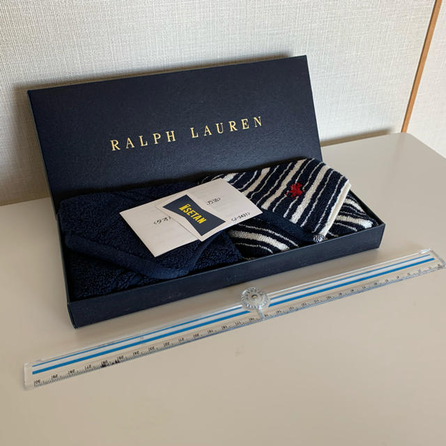 POLO RALPH LAUREN(ポロラルフローレン)のラルフローレン　ハンドタオルセット インテリア/住まい/日用品の日用品/生活雑貨/旅行(タオル/バス用品)の商品写真