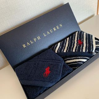 ポロラルフローレン(POLO RALPH LAUREN)のラルフローレン　ハンドタオルセット(タオル/バス用品)